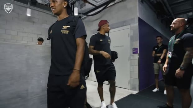BTS: Jesus and Nketiah hit the joint celebration in win over Orlando